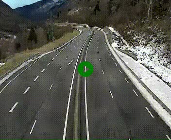 <h2>Webcam L'Hospitalet-près-l'Andorre sur N20, en direction d'Andorre</h2>