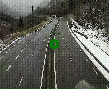 <h2>Webcam L'Hospitalet-près-l'Andorre sur N20, en direction d'Andorre</h2>