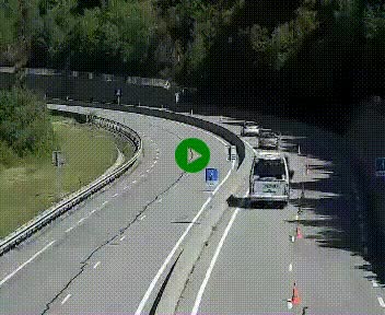 <h2>Webcam L'Hospitalet-près-l'Andorre sur N20, en direction d'Andorre</h2>