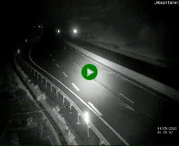 Webcam L'Hospitalet-près-l'Andorre sur N20, en direction d'Andorre