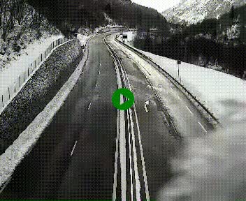 <h2>Webcam L'Hospitalet-près-l'Andorre sur N20, en direction d'Andorre</h2>