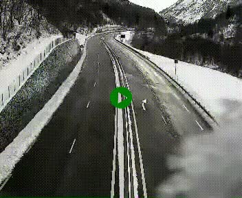<h2>Webcam L'Hospitalet-près-l'Andorre sur N20, en direction d'Andorre</h2>
