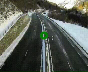 <h2>Webcam L'Hospitalet-près-l'Andorre sur N20, en direction d'Andorre</h2>