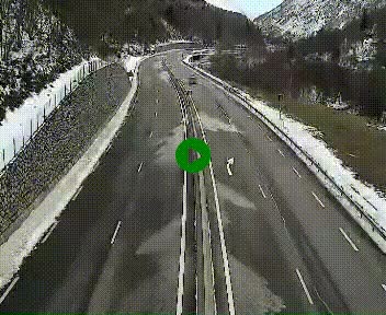 <h2>Webcam L'Hospitalet-près-l'Andorre sur N20, en direction d'Andorre</h2>
