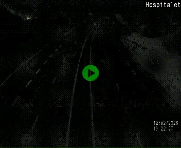 <h2>Webcam L'Hospitalet-près-l'Andorre sur N20, en direction d'Andorre</h2>