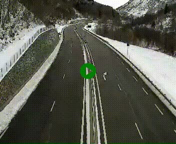 <h2>Webcam Porté-Puymorens sur N320, en direction de Pas de la Casa (Andorre)</h2>