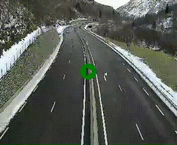 <h2>Webcam Porté-Puymorens sur N320, en direction de Pas de la Casa (Andorre)</h2>