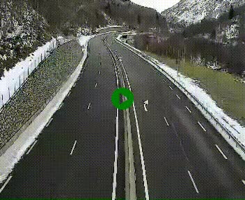 <h2>Webcam Porté-Puymorens sur N320, en direction de Pas de la Casa (Andorre)</h2>
