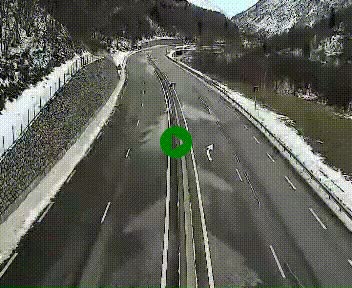<h2>Webcam L'Hospitalet-près-l'Andorre sur N20, en direction d'Andorre</h2>