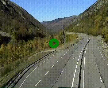 <h2>Webcam L'Hospitalet-près-l'Andorre sur N20, en direction d'Andorre</h2>