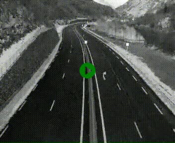 <h2>Webcam L'Hospitalet-près-l'Andorre sur N20, en direction d'Andorre</h2>