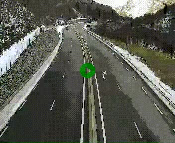 <h2>Webcam L'Hospitalet-près-l'Andorre sur N20, en direction d'Andorre</h2>