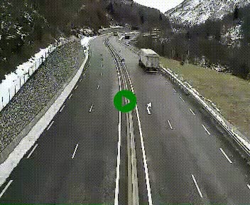 <h2>Webcam L'Hospitalet-près-l'Andorre sur N20, en direction d'Andorre</h2>