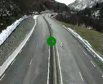 <h2>Webcam Porté-Puymorens sur N320, en direction de Pas de la Casa (Andorre)</h2>