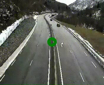 <h2>Webcam Porté-Puymorens sur N320, en direction de Pas de la Casa (Andorre)</h2>