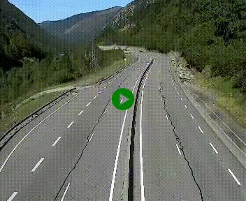 <h2>Webcam L'Hospitalet-près-l'Andorre sur N20, en direction d'Andorre</h2>