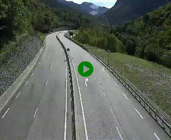 <h2>Webcam L'Hospitalet-près-l'Andorre sur N20, en direction d'Andorre</h2>