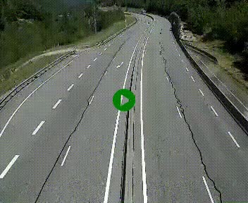 Webcam L'Hospitalet-près-l'Andorre sur N20, en direction d'Andorre