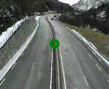 <h2>Webcam L'Hospitalet-près-l'Andorre sur N20, en direction d'Andorre</h2>