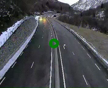 <h2>Webcam L'Hospitalet-près-l'Andorre sur N20, en direction d'Andorre</h2>