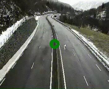 <h2>Webcam L'Hospitalet-près-l'Andorre sur N20, en direction d'Andorre</h2>