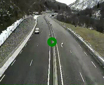 <h2>Webcam L'Hospitalet-près-l'Andorre sur N20, en direction d'Andorre</h2>