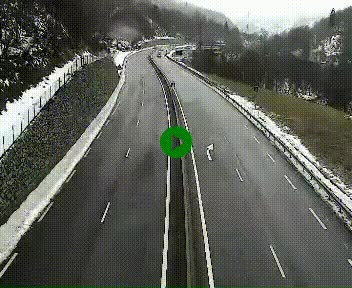 <h2>Webcam L'Hospitalet-près-l'Andorre sur N20, en direction d'Andorre</h2>