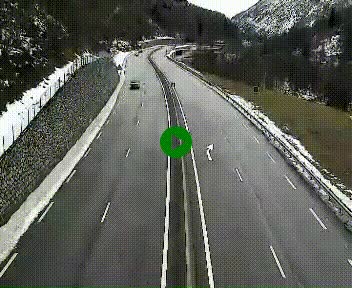 <h2>Webcam L'Hospitalet-près-l'Andorre sur N20, en direction d'Andorre</h2>