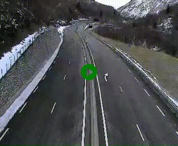 <h2>Webcam L'Hospitalet-près-l'Andorre sur N20, en direction d'Andorre</h2>