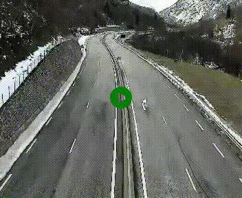 <h2>Webcam L'Hospitalet-près-l'Andorre sur N20, en direction d'Andorre</h2>