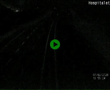 <h2>Webcam L'Hospitalet-près-l'Andorre sur N20, en direction d'Andorre</h2>