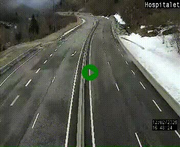 <h2>Webcam L'Hospitalet-près-l'Andorre sur N20, en direction d'Andorre</h2>