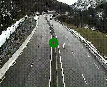 <h2>Webcam L'Hospitalet-près-l'Andorre sur N20, en direction d'Andorre</h2>