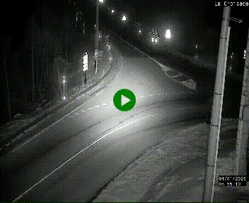 <h2>Webcam au carrefour de la croisade, à la jonction entre la N22 et la N320, avant le poste de douane franco-andorrane. Webcam à 1790 mètres d'altitude</h2>