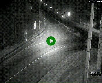 <h2>Webcam au carrefour de la croisade, à la jonction entre la N22 et la N320, avant le poste de douane franco-andorrane. Webcam à 1790 mètres d'altitude</h2>