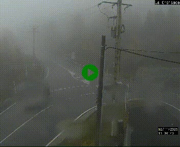 <h2>Webcam au carrefour de la croisade, à la jonction entre la N22 et la N320, avant le poste de douane franco-andorrane. Webcam à 1790 mètres d'altitude</h2>