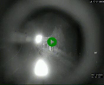 <h2>Webcam au carrefour de la croisade, à la jonction entre la N22 et la N320, avant le poste de douane franco-andorrane. Webcam à 1790 mètres d'altitude</h2>