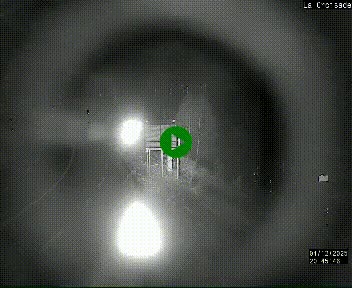 <h2>Webcam au carrefour de la croisade, à la jonction entre la N22 et la N320, avant le poste de douane franco-andorrane. Webcam à 1790 mètres d'altitude</h2>