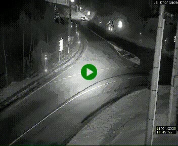 <h2>Webcam au carrefour de la croisade, à la jonction entre la N22 et la N320, avant le poste de douane franco-andorrane. Webcam à 1790 mètres d'altitude</h2>