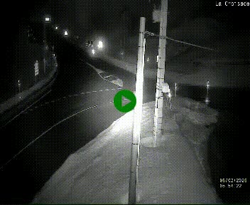 <h2>Webcam au carrefour de la croisade, à la jonction entre la N22 et la N320, avant le poste de douane franco-andorrane. Webcam à 1790 mètres d'altitude</h2>