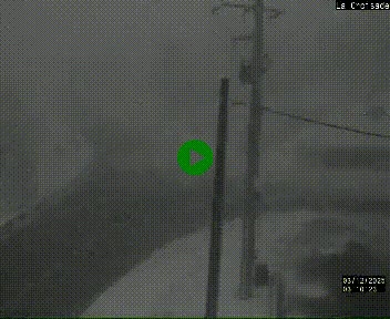 <h2>Webcam au carrefour de la croisade, à la jonction entre la N22 et la N320, avant le poste de douane franco-andorrane. Webcam à 1790 mètres d'altitude</h2>