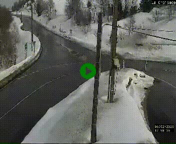 <h2>Webcam au carrefour de la croisade, à la jonction entre la N22 et la N320, avant le poste de douane franco-andorrane. Webcam à 1790 mètres d'altitude</h2>