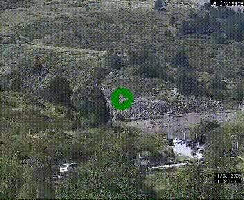 <h2>Webcam au carrefour de la croisade, à la jonction entre la N22 et la N320, avant le poste de douane franco-andorrane. Webcam à 1790 mètres d'altitude</h2>