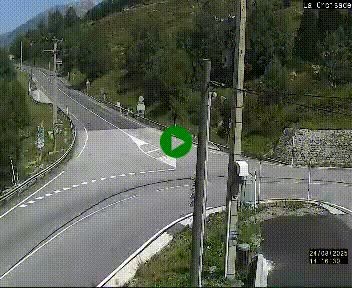 <h2>Webcam au carrefour de la croisade, à la jonction entre la N22 et la N320, avant le poste de douane franco-andorrane. Webcam à 1790 mètres d'altitude</h2>