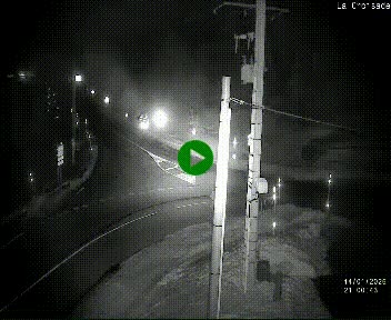 <h2>Webcam au carrefour de la croisade, à la jonction entre la N22 et la N320, avant le poste de douane franco-andorrane. Webcam à 1790 mètres d'altitude</h2>