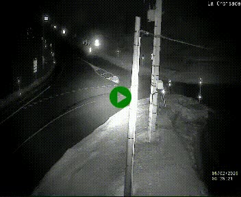 <h2>Webcam au carrefour de la croisade, à la jonction entre la N22 et la N320, avant le poste de douane franco-andorrane. Webcam à 1790 mètres d'altitude</h2>