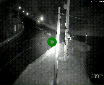 <h2>Webcam au carrefour de la croisade, à la jonction entre la N22 et la N320, avant le poste de douane franco-andorrane. Webcam à 1790 mètres d'altitude</h2>