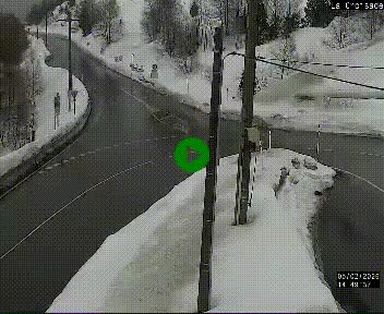 <h2>Webcam au carrefour de la croisade, à la jonction entre la N22 et la N320, avant le poste de douane franco-andorrane. Webcam à 1790 mètres d'altitude</h2>