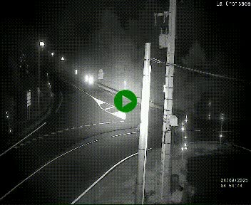 <h2>Webcam au carrefour de la croisade, à la jonction entre la N22 et la N320, avant le poste de douane franco-andorrane. Webcam à 1790 mètres d'altitude</h2>