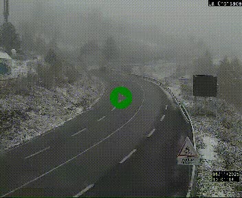 <h2>Webcam au carrefour de la croisade, à la jonction entre la N22 et la N320, avant le poste de douane franco-andorrane. Webcam à 1790 mètres d'altitude</h2>